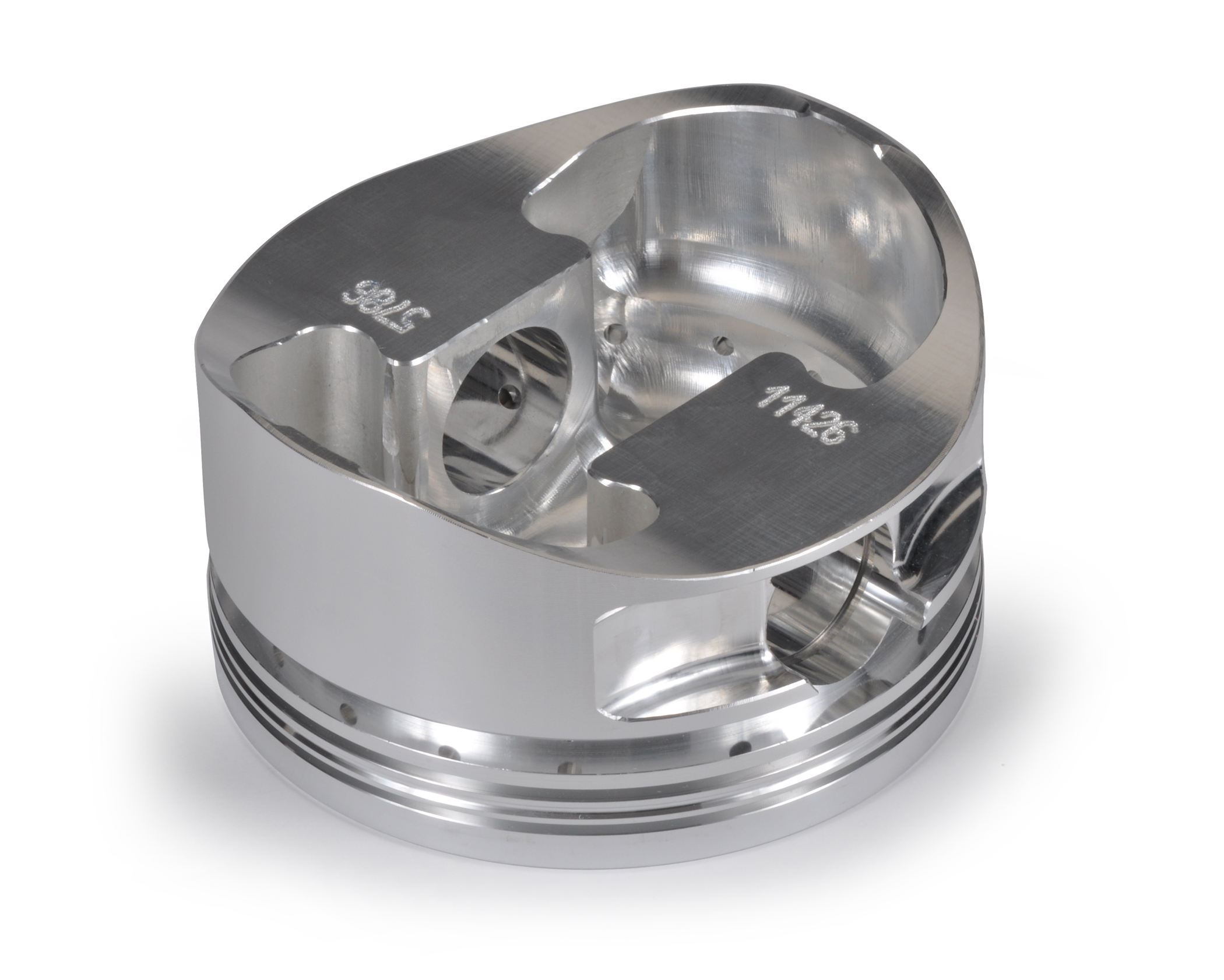 Diamond Pistons SBC Turbo Blower - Dish Top